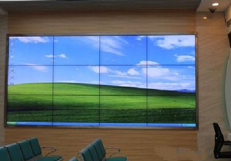 府谷液晶拼接屏的另类用法。